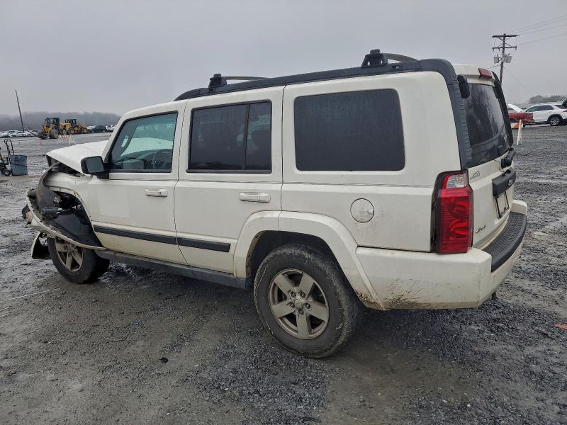 Photo 2 from auction – 2007 JEEP COMMANDER with VIN 1J8HG48KX7C661760