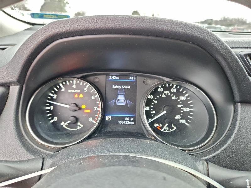 Photo 9 from auction – 2018 NISSAN ROGUE S with VIN KNMAT2MT1JP581674
