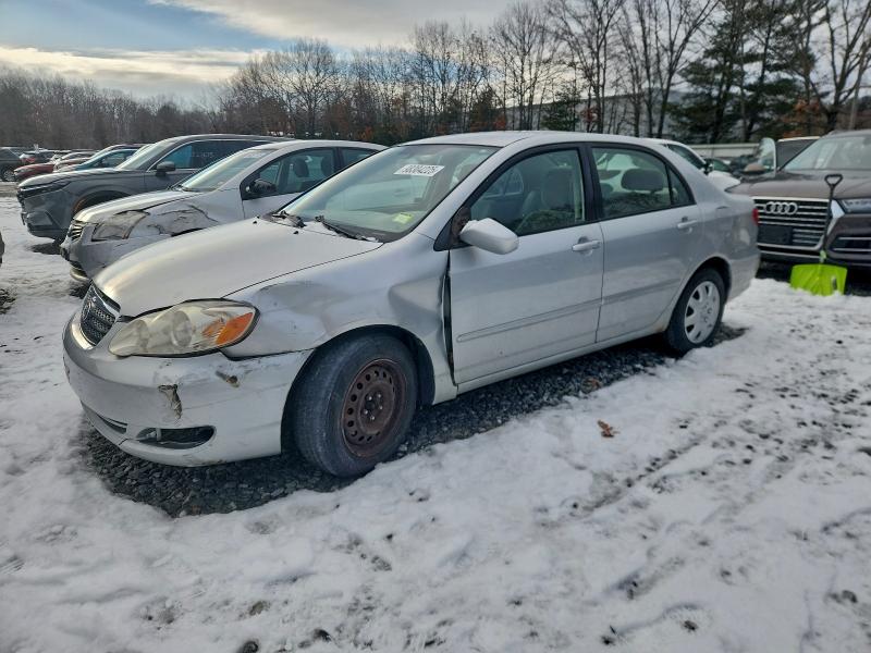 TOYOTA COROLLA CE 2006 with VIN 1NXBR32E86Z743804 - Photo from auction