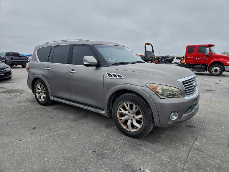Photo 4 from auction – 2012 INFINITI QX56 with VIN JN8AZ2ND8C9715338