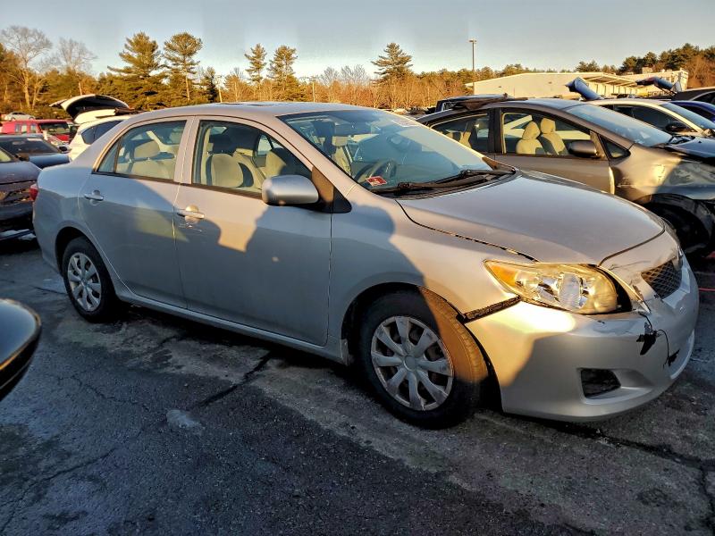 Photo 4 from auction – 2010 TOYOTA COROLLA BA with VIN 2T1BU4EE0AC243646