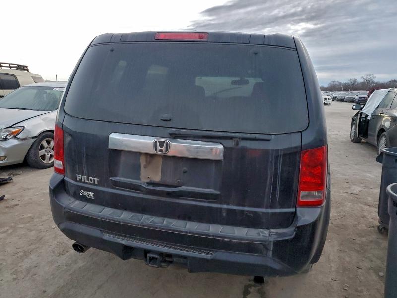Photo 6 from auction – 2013 HONDA PILOT EXL with VIN 5FNYF3H51DB037083