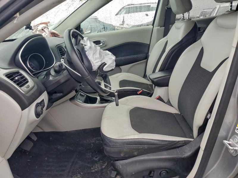 Photo 7 from auction – 2018 JEEP COMPASS LA with VIN 3C4NJCBB8JT468873