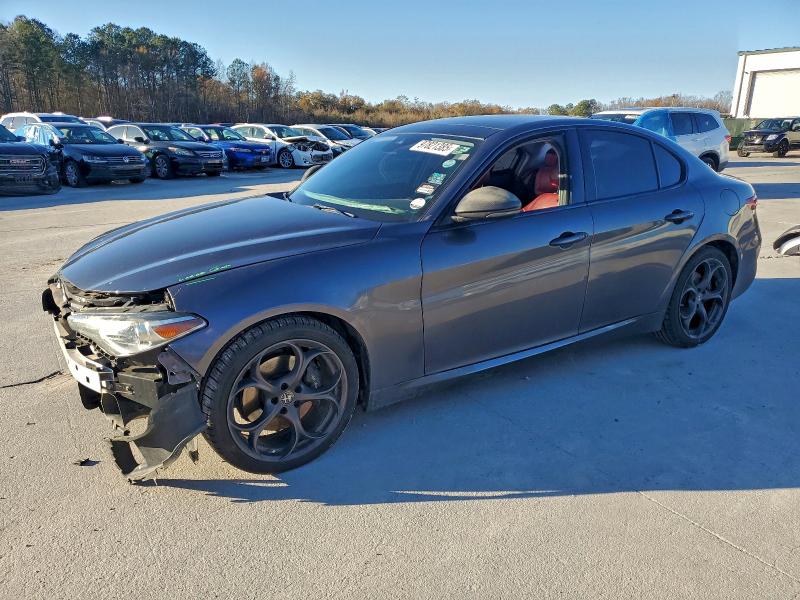 ALFA ROMEO GIULIA TI 2018 with VIN ZARFAEEN3J7579783 - Photo from auction