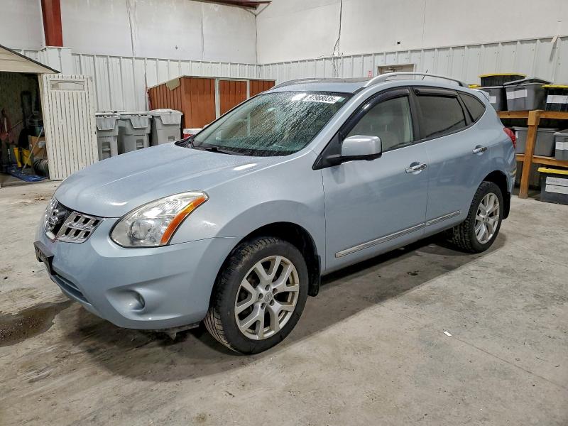 NISSAN ROGUE S 2012 with VIN JN8AS5MV6CW403259 - Photo from auction