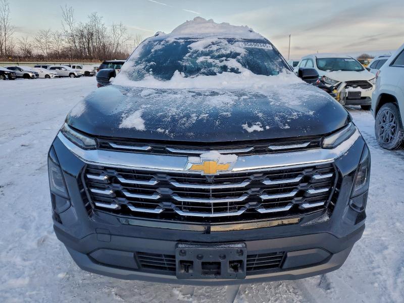 Photo 5 from auction – 2025 CHEVROLET EQUINOX LT with VIN 3GNAXPEG6SL258454