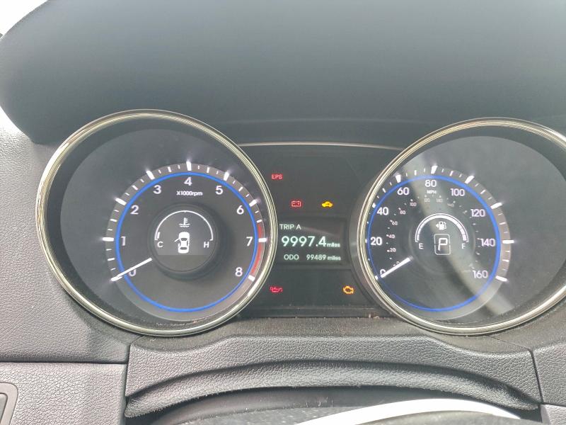 Photo 9 from auction – 2013 HYUNDAI SONATA SE with VIN 5NPEC4AC8DH557373