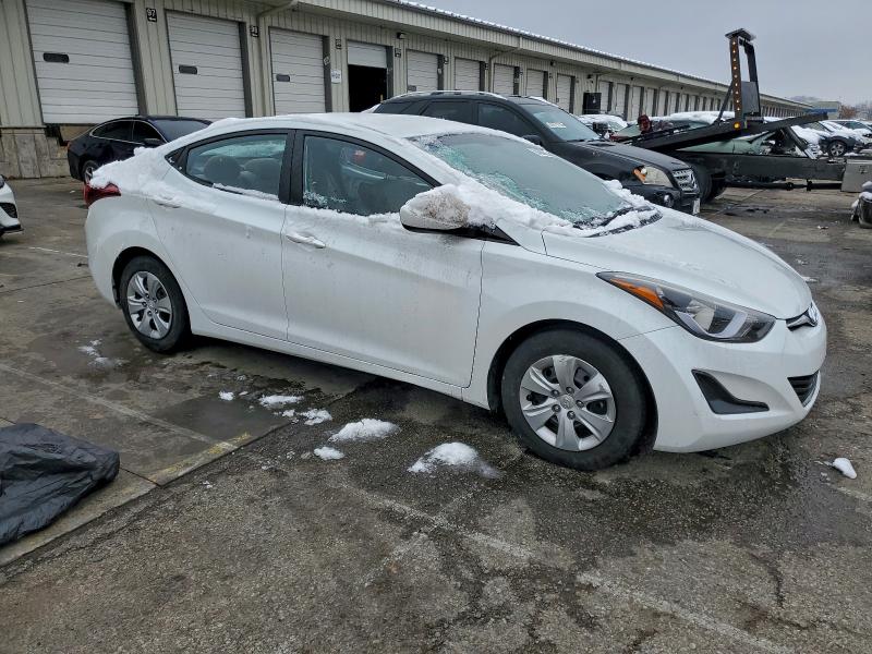 Photo 4 from auction – 2016 HYUNDAI ELANTRA with VIN 5NPDH4AE5GH742256