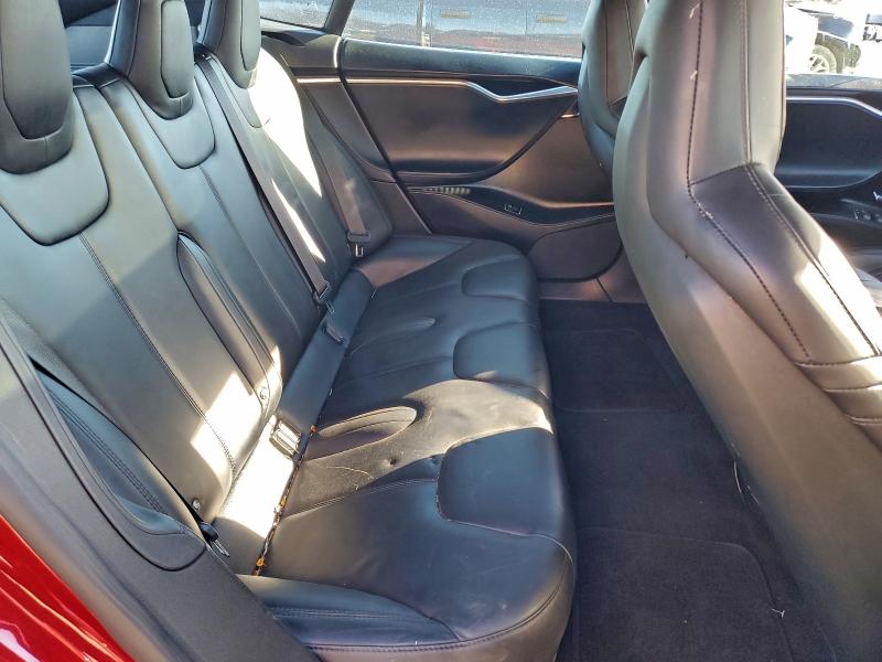 Photo 10 from auction – 2016 TESLA MODEL S with VIN 5YJSA1E29GF156121