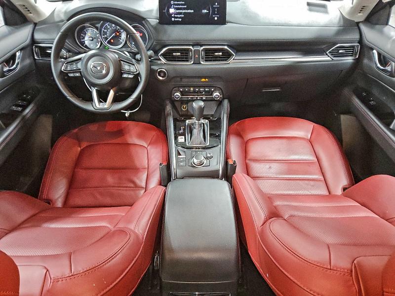 Photo 8 from auction – 2025 MAZDA CX-5 PREFE with VIN JM3KFBCM7S0692883