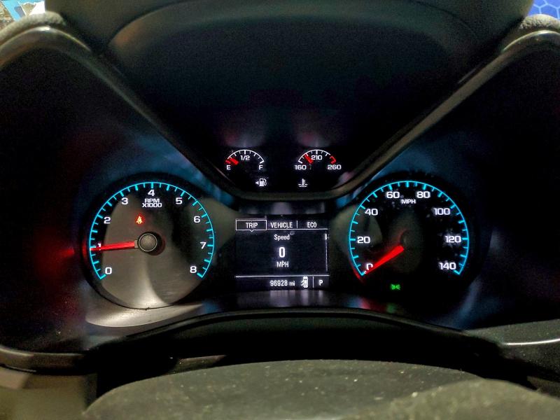 Photo 9 from auction – 2018 CHEVROLET COLORADO with VIN 1GCHSBEA1J1328257