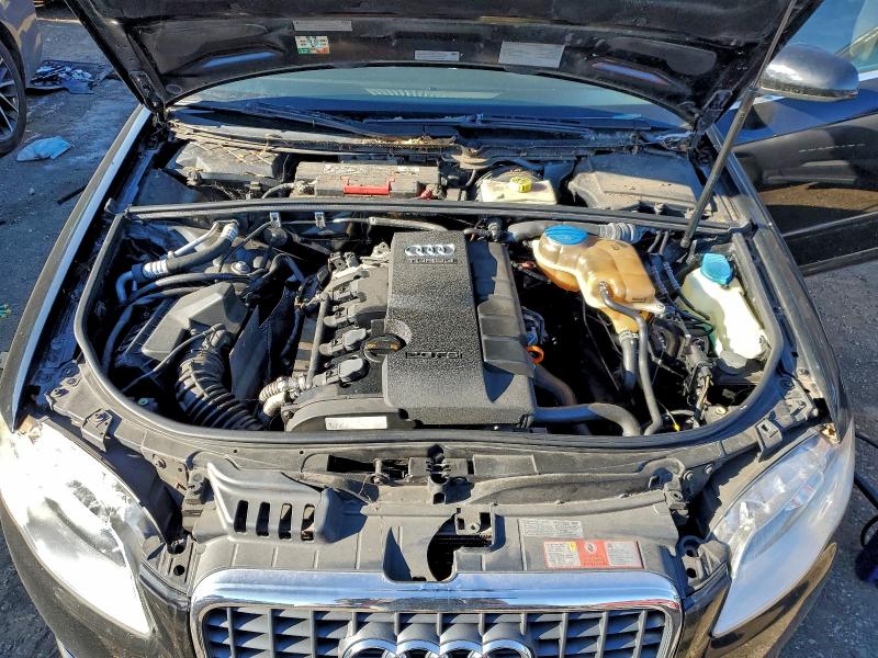 Photo 11 from auction – 2008 AUDI A4 with VIN WAUDF78E18A139226