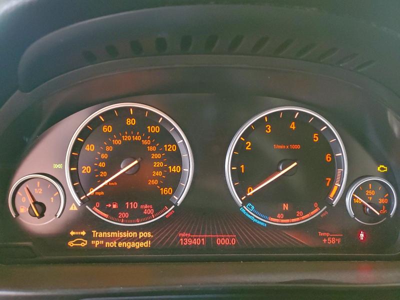 Photo 9 from auction – 2013 BMW 528 I with VIN WBAXG5C59DDY35511