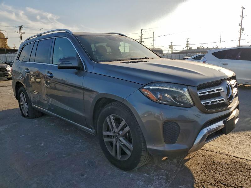 Photo 4 from auction – 2018 MERCEDES-BENZ GLS 450 4M with VIN 4JGDF6EE7JB160160
