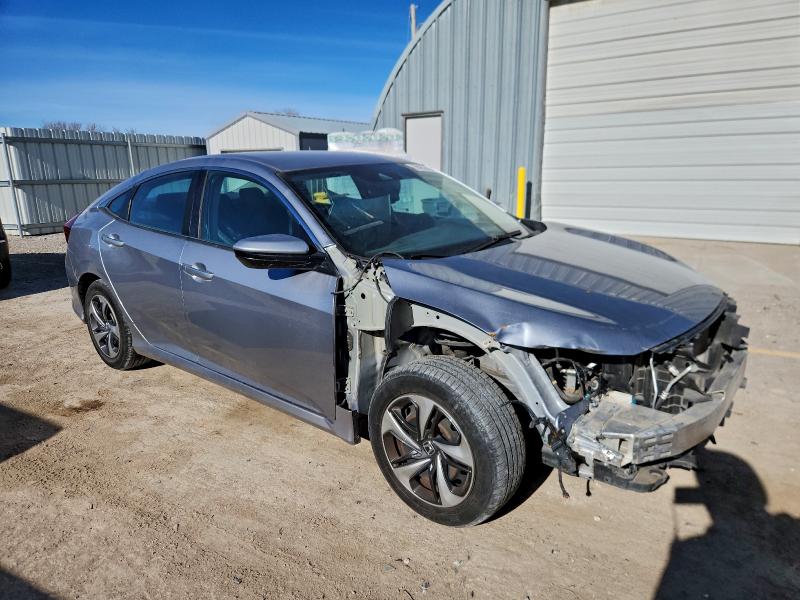 Photo 4 from auction – 2019 HONDA CIVIC LX with VIN 2HGFC2F65KH566096