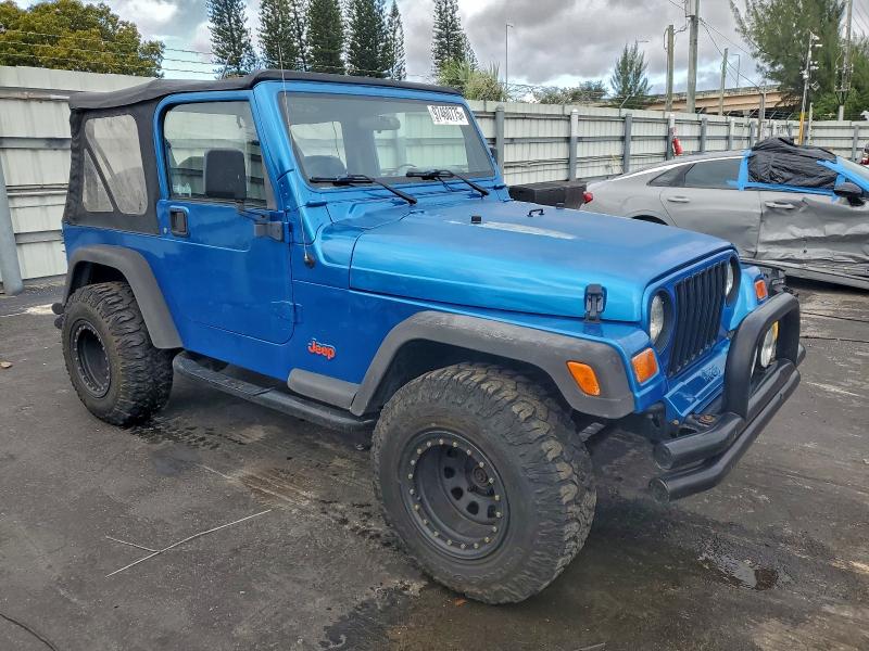 Photo 4 from auction – 1998 JEEP WRANGLER / with VIN 1J4FY19S1WP754712