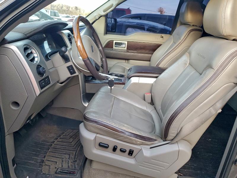 Photo 7 from auction – 2010 FORD F150 SUPER with VIN 1FTFW1EV6AFC42406