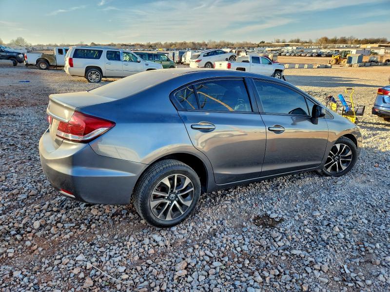 Photo 3 from auction – 2013 HONDA CIVIC EX with VIN 19XFB2F85DE098663
