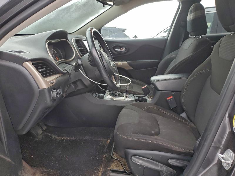 Photo 7 from auction – 2017 JEEP CHEROKEE L with VIN 1C4PJMCB9HW587694