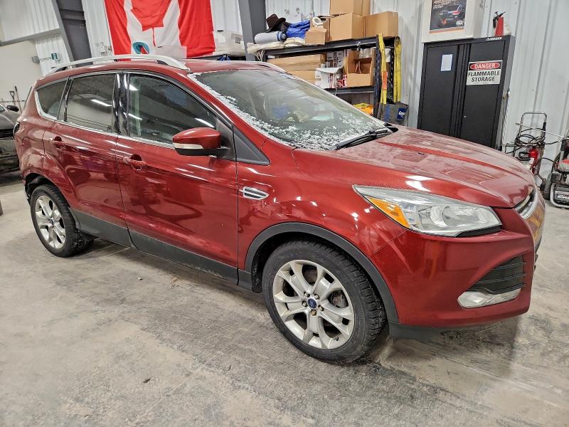 Photo 4 from auction – 2014 FORD ESCAPE TIT with VIN 1FMCU9J96EUD60548