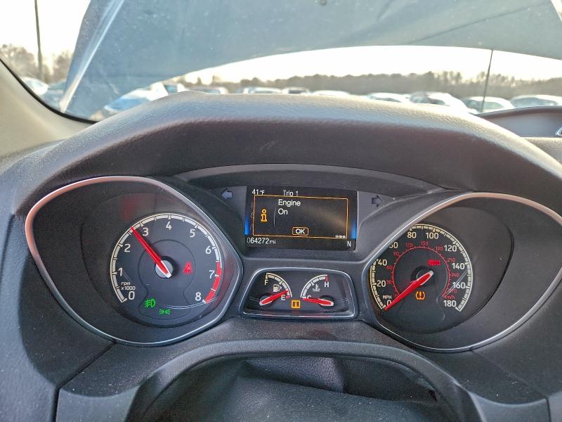 Photo 9 from auction – 2016 FORD FOCUS ST with VIN 1FADP3L91GL297545