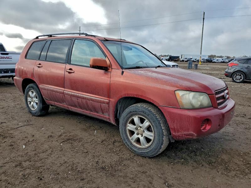 Photo 4 from auction – 2002 TOYOTA HIGHLANDER with VIN JTEGF21A920029236