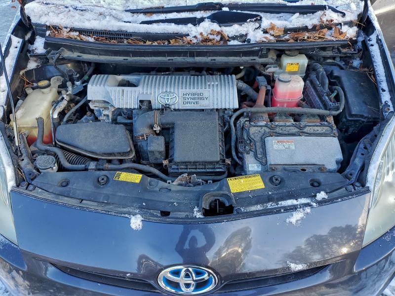 Photo 11 from auction – 2011 TOYOTA PRIUS with VIN JTDKN3DU7B0247897