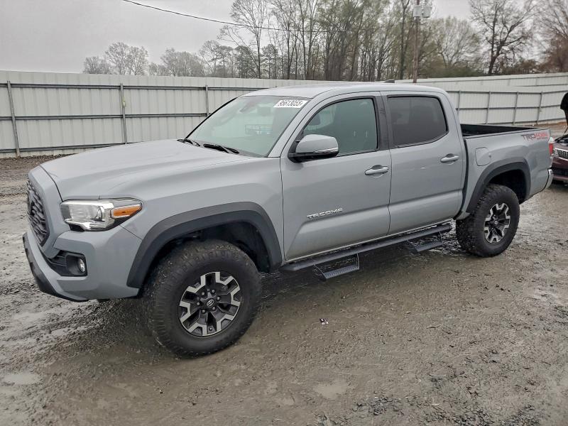 TOYOTA TACOMA DOU 2021 with VIN 5TFCZ5AN0MX255366 - Photo from auction
