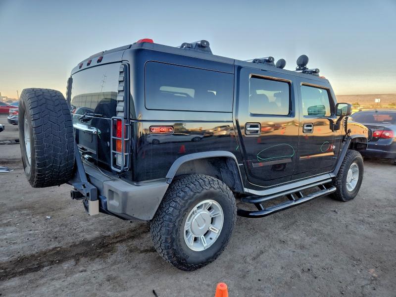 Photo 3 from auction – 2003 HUMMER H2 with VIN 5GRGN23U63H113367
