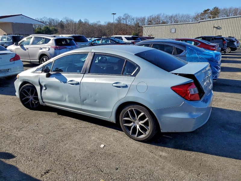 Photo 2 from auction – 2012 HONDA CIVIC LX with VIN 2HGFB2F50CH542042