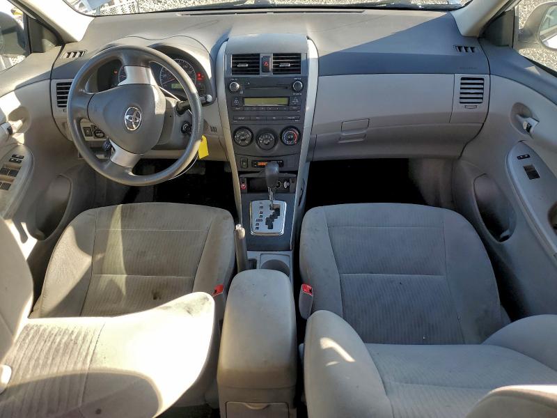 Photo 8 from auction – 2010 TOYOTA COROLLA BA with VIN 1NXBU4EE8AZ329057