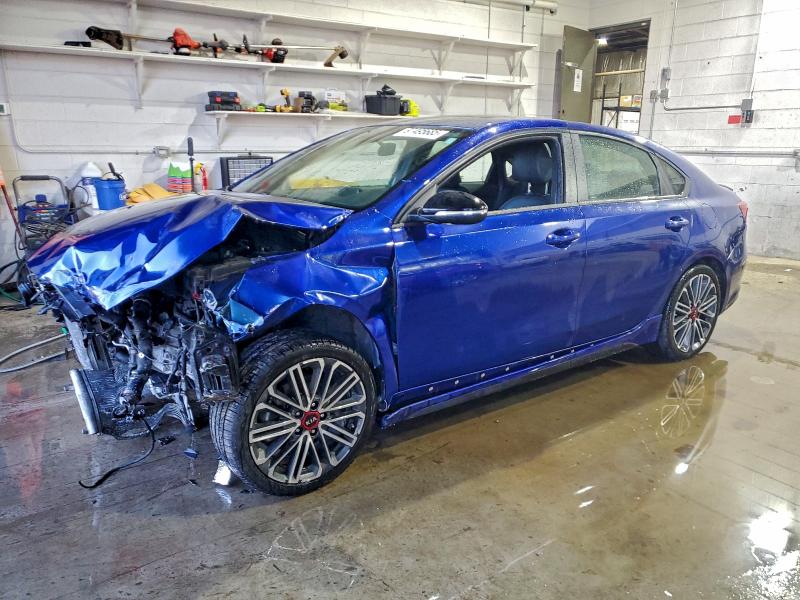 KIA FORTE GT 2020 with VIN 3KPF44AC4LE200941 - Photo from auction