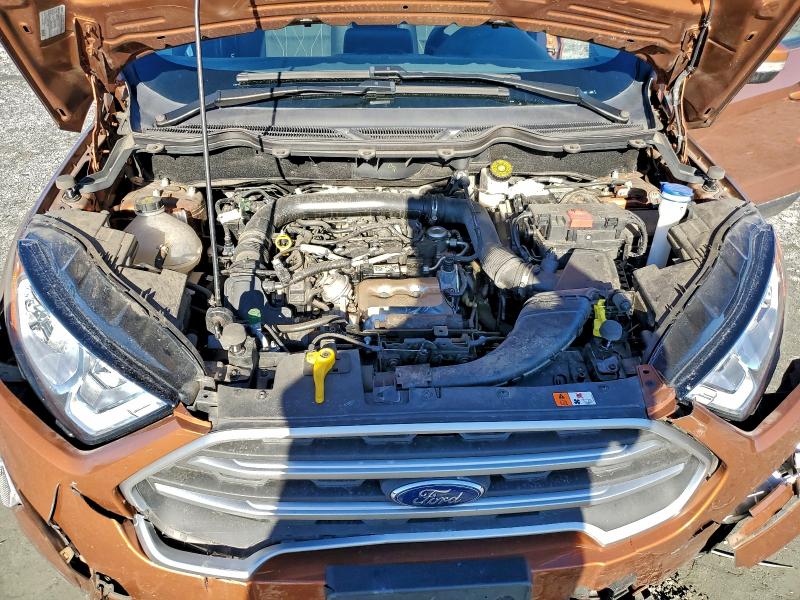 Photo 12 from auction – 2018 FORD ECOSPORT S with VIN MAJ3P1TE8JC191775