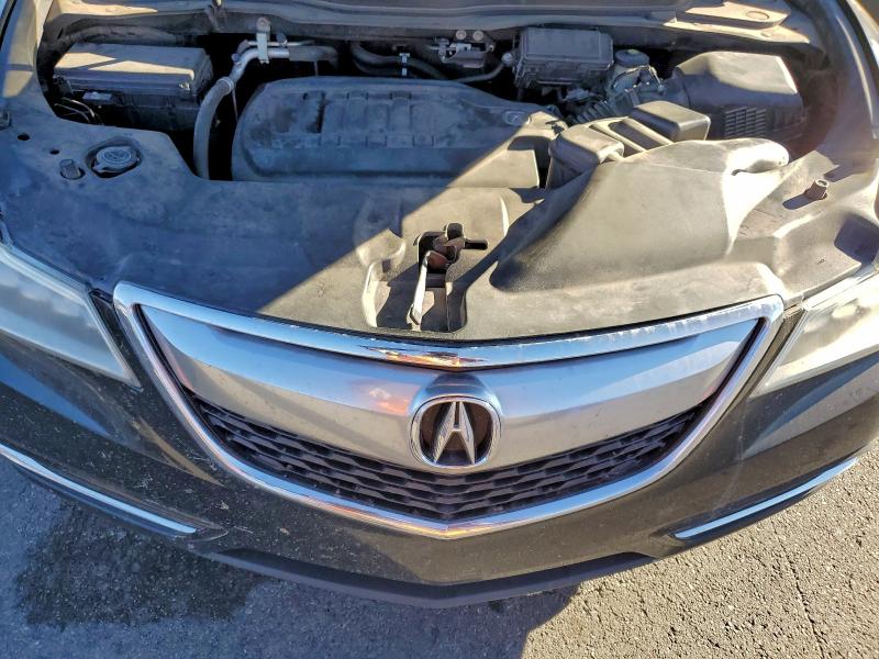 Photo 12 from auction – 2016 ACURA MDX TECHNO with VIN 5FRYD4H45GB025279
