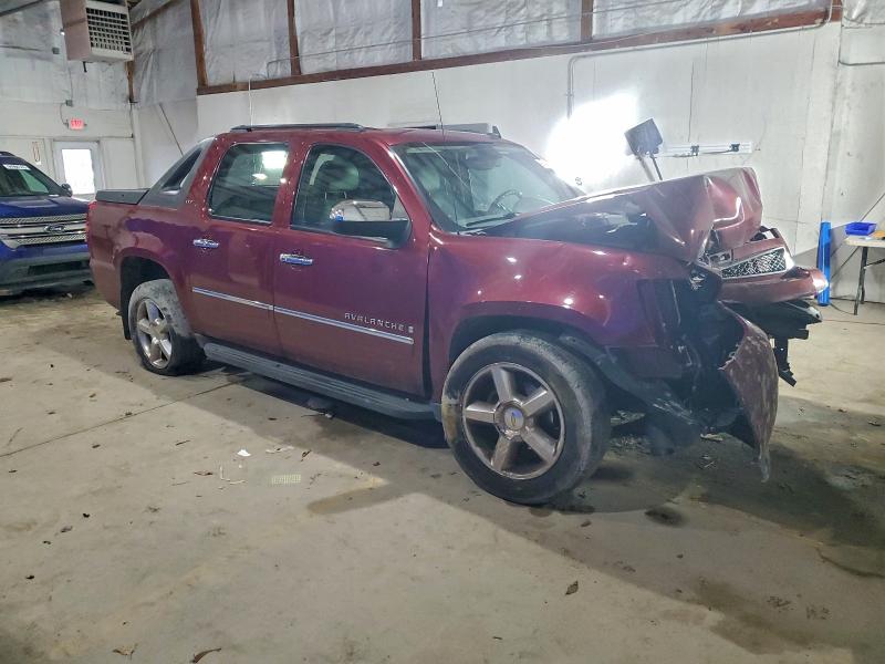 Photo 4 from auction – 2009 CHEVROLET AVALANCHE with VIN 3GNEC32019G237611