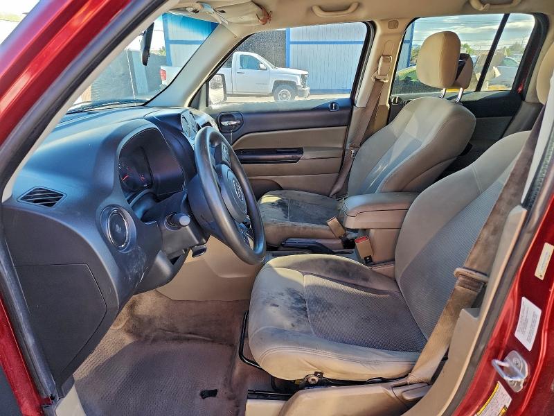 Photo 7 from auction – 2014 JEEP PATRIOT with VIN 1C4NJPBAXDD187005