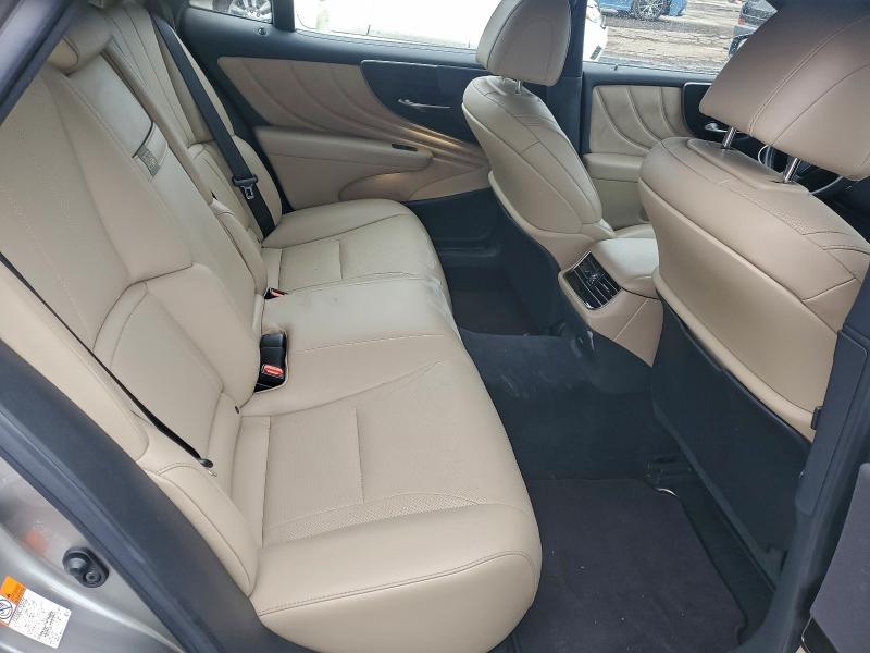 Photo 10 from auction – 2021 LEXUS LS 500 BAS with VIN JTHD51FF3M5013790