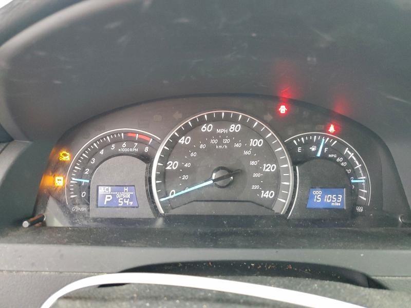 Photo 9 from auction – 2012 TOYOTA CAMRY BASE with VIN 4T1BF1FK5CU145825