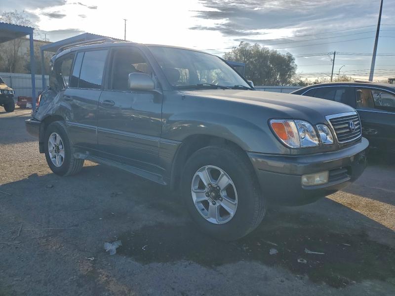Photo 4 from auction – 2000 LEXUS LX 470 with VIN JT6HT00W9Y0115830