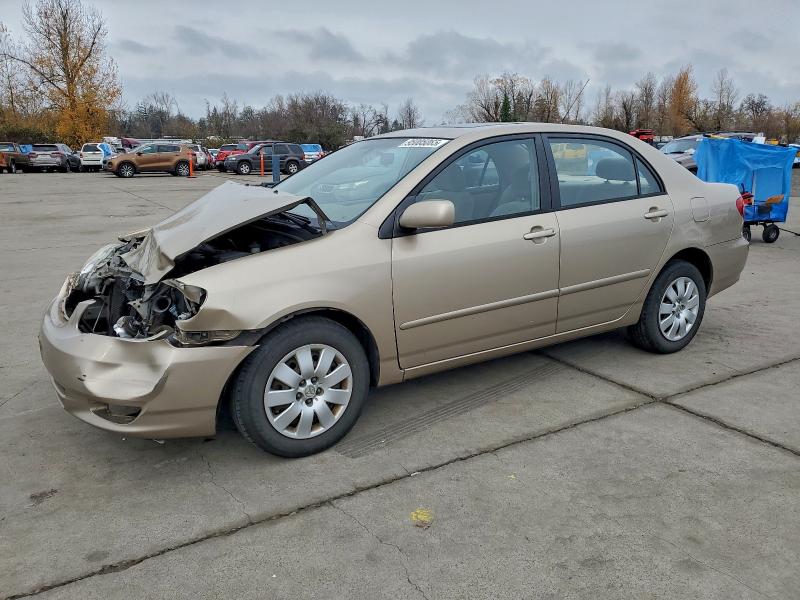 TOYOTA COROLLA CE 2004 with VIN 1NXBR38E14Z298388 - Photo from auction