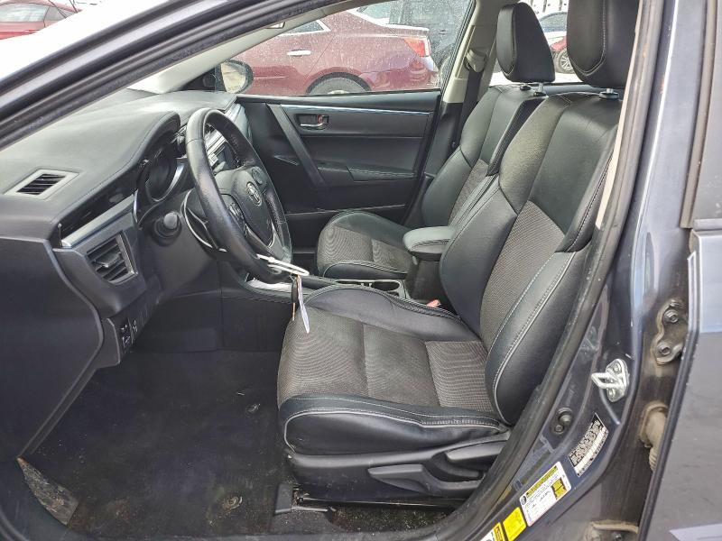 Foto 7 de la subasta – 2014 TOYOTA COROLLA L con VIN 5YFBURHEXEP150812