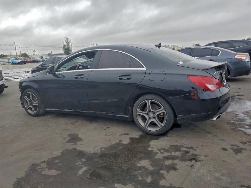 Photo 2 from auction – 2014 MERCEDES-BENZ CLA 250 with VIN WDDSJ4EB0EN048461