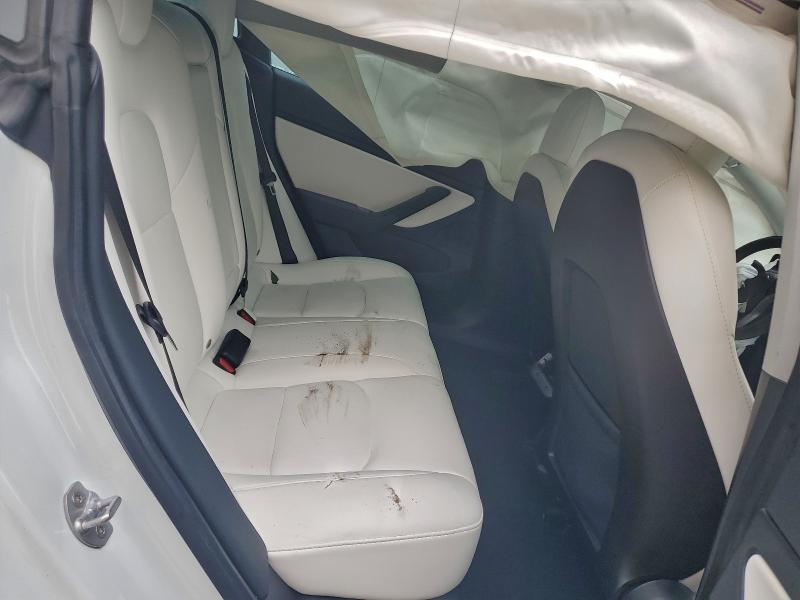 Photo 10 from auction – 2020 TESLA MODEL 3 with VIN 5YJ3E1ECXLF642268