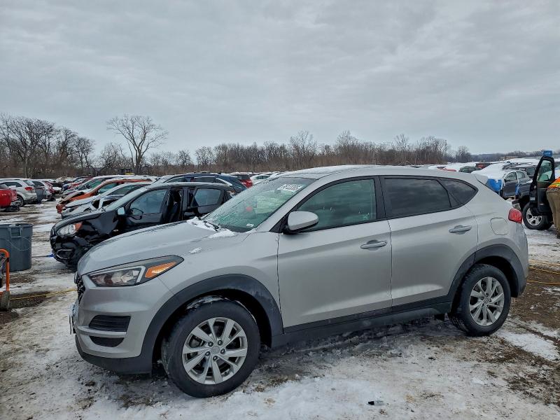 Photo 1 from auction – 2020 HYUNDAI TUCSON SE with VIN KM8J2CA4XLU099095