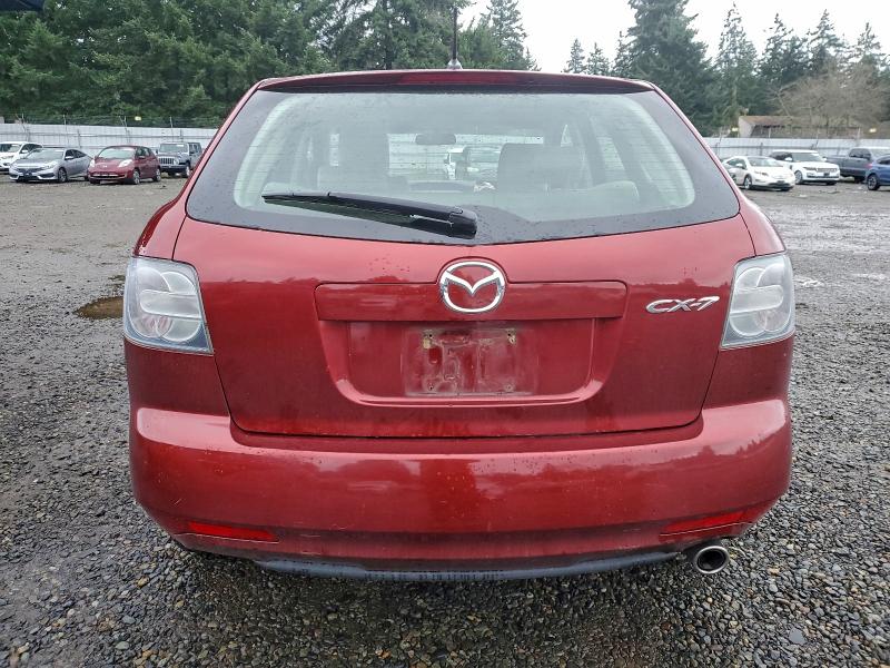 Photo 6 from auction – 2010 MAZDA CX-7 with VIN JM3ER2WM8A0329216