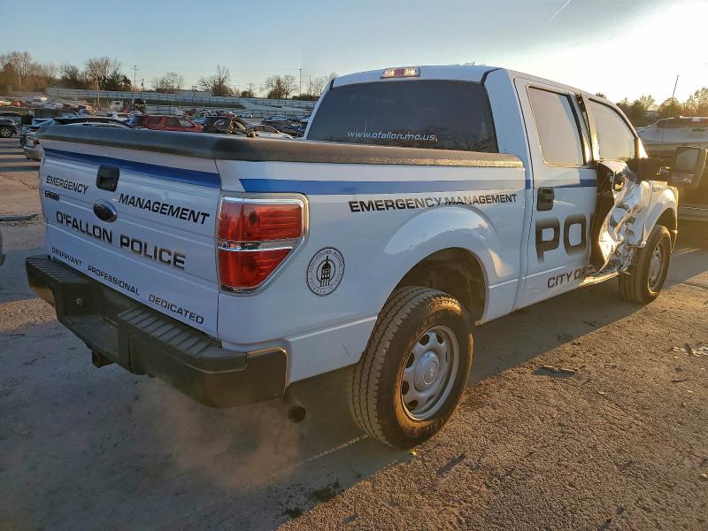 Photo 3 from auction – 2010 FORD F150 SUPER with VIN 1FTEW1E82AFB53101