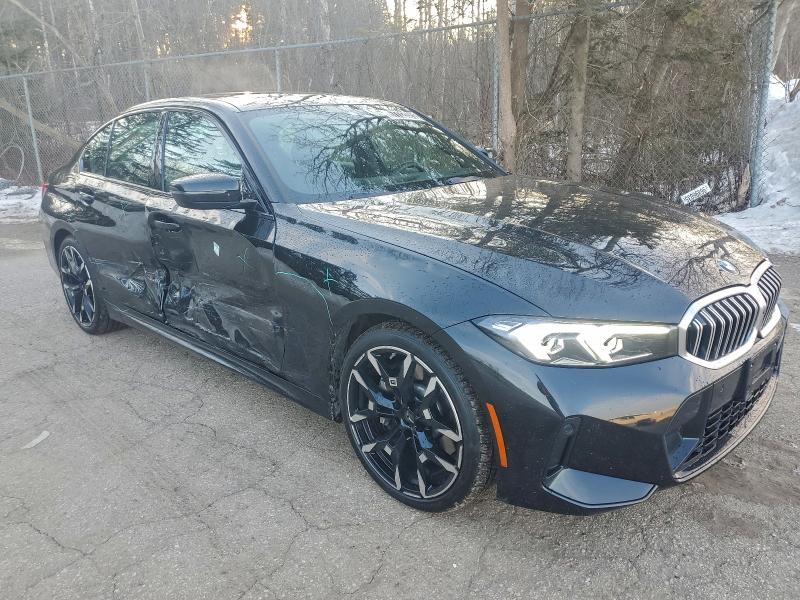 Photo 4 from auction – 2025 BMW 330XI with VIN 3MW89CW03S8F73725