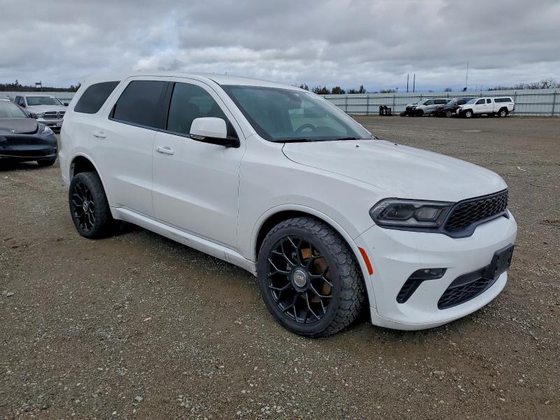 Photo 4 from auction – 2021 DODGE DURANGO GT with VIN 1C4RDHDG1MC749752