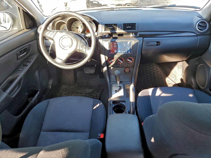 Photo 8 from auction – 2008 MAZDA 3 I with VIN JM1BK32F281860560