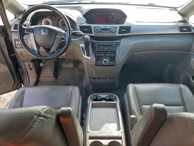Photo 8 from auction – 2013 HONDA ODYSSEY EX with VIN 5FNRL5H67DB059977